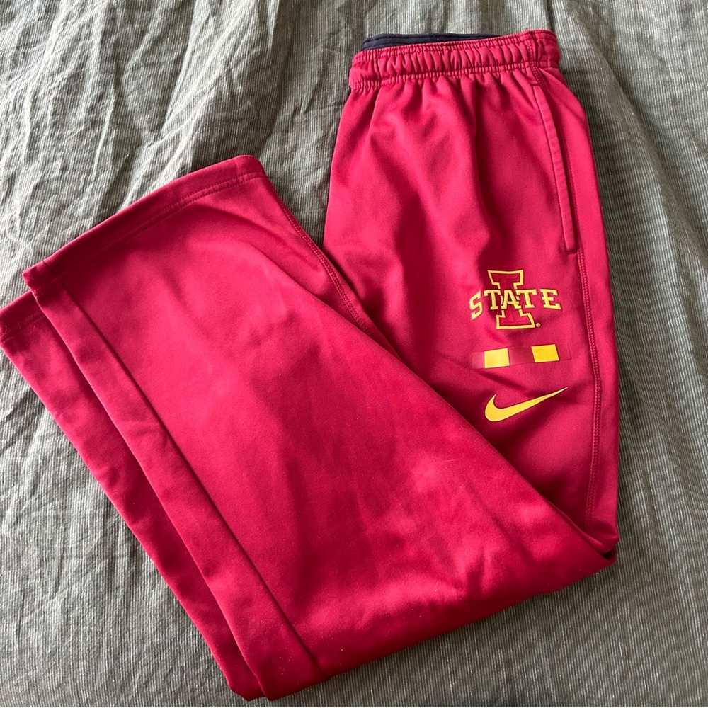 Iowa State Cyclones Fleece-Lined sweatpants